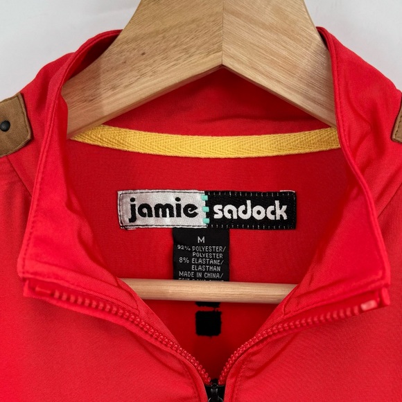 Jamie Sadock Sunsense Top Long Sleeve Ultralight 1/4 Zip Pullover Layering Top - Picture 3 of 5